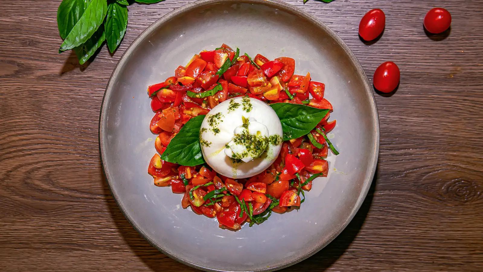 Burrata fresca Burrata fresca